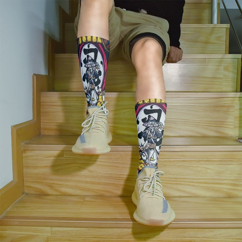 Fun Print Adult Socks