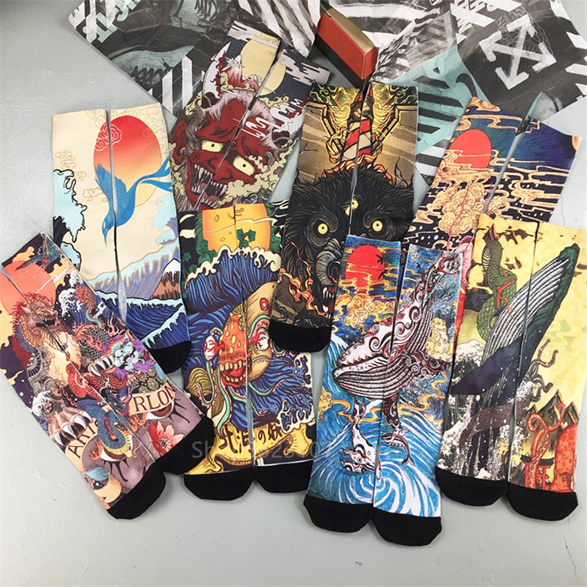 Samurai Socks