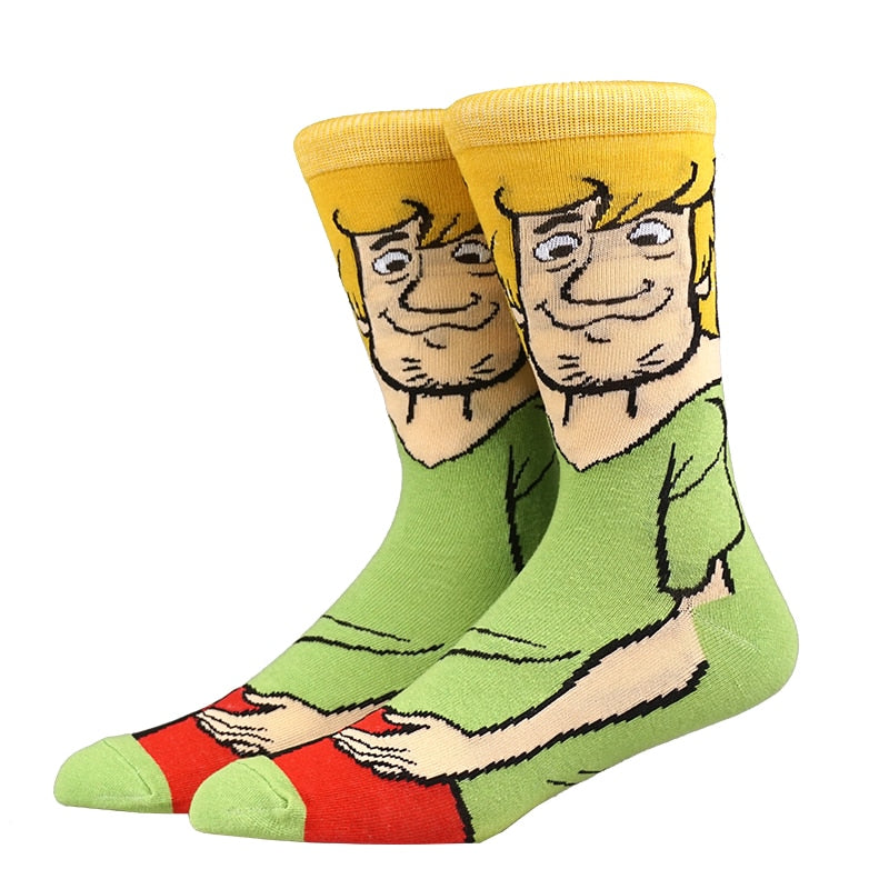 Animated Men's & Women's Cosplay Tube Socks