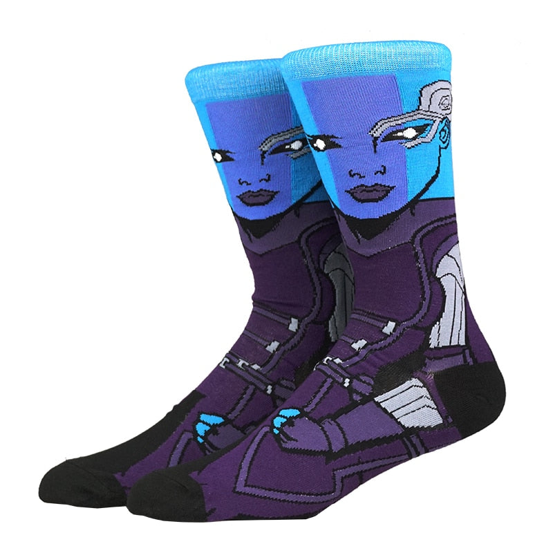 Animated Men's & Women's Cosplay Tube Socks