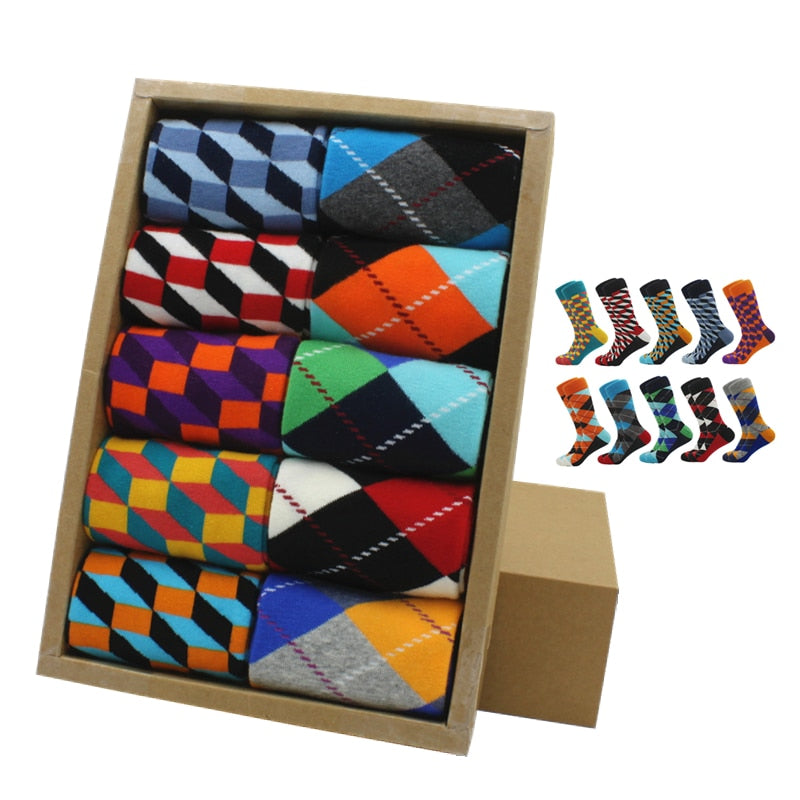 Men's Dress Socks. Box set 5/10