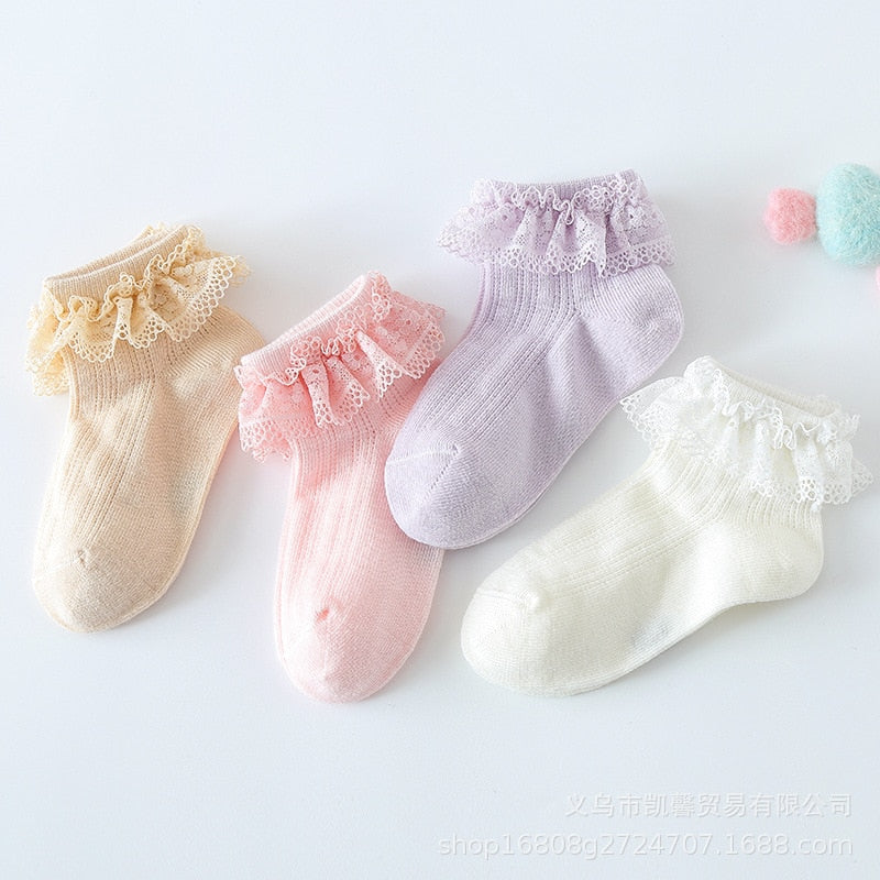 Baby Girl Lace Socks