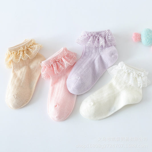 Baby Girl Lace Socks