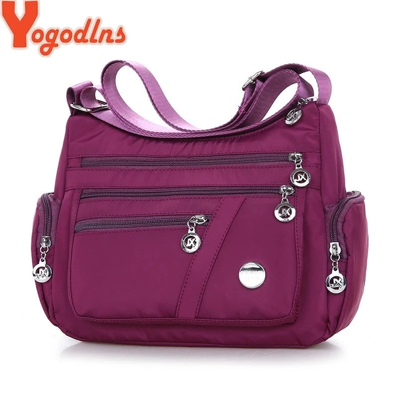 Waterproof Crossbody Shoulder Bag