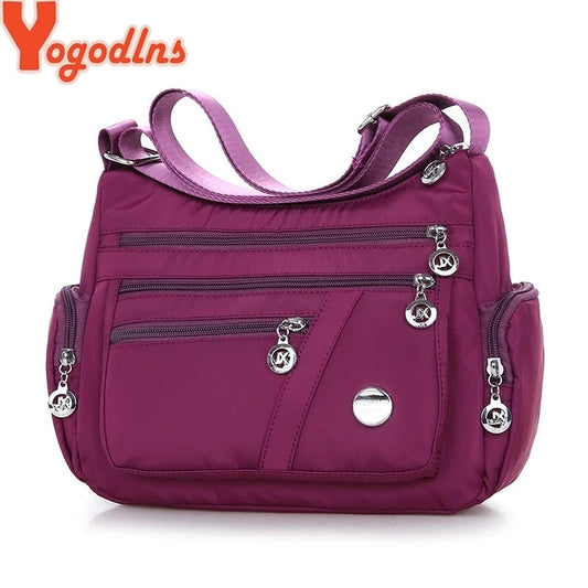 Waterproof Crossbody Shoulder Bag