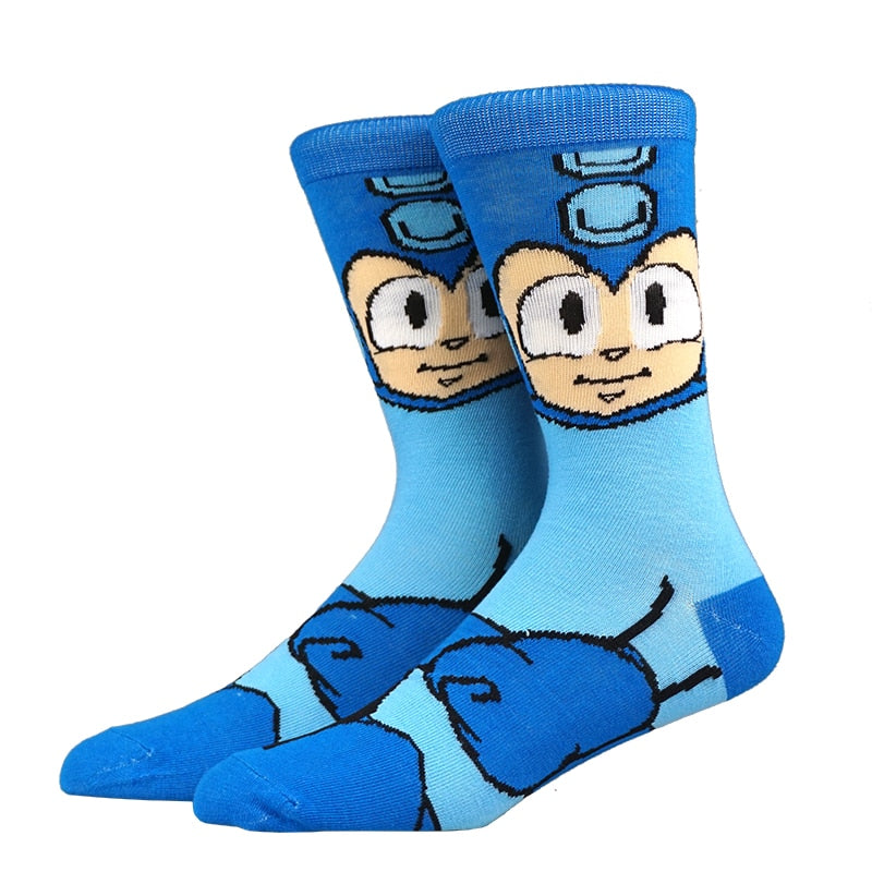 Animated Men's & Women's Cosplay Tube Socks