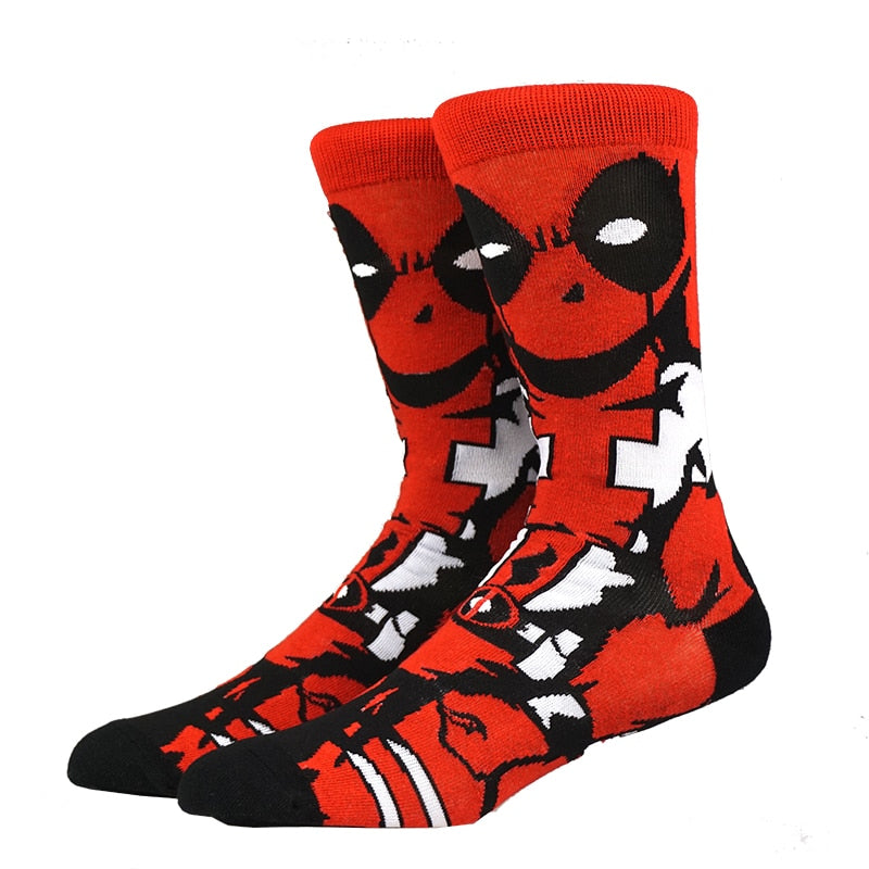 Animated Men's & Women's Cosplay Tube Socks