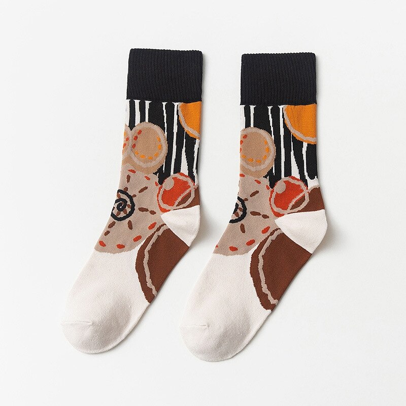 Abstract Artsy Socks for Men & Women