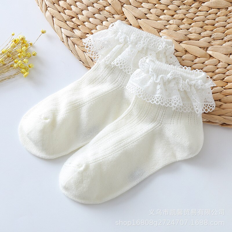 Baby Girl Lace Socks