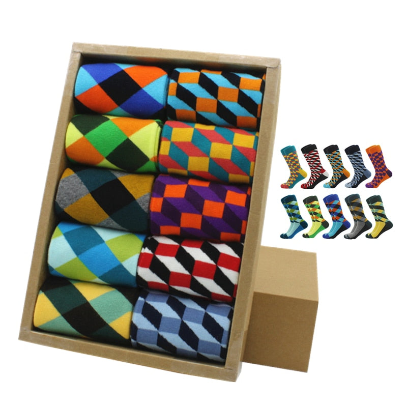 Men's Dress Socks. Box set 5/10