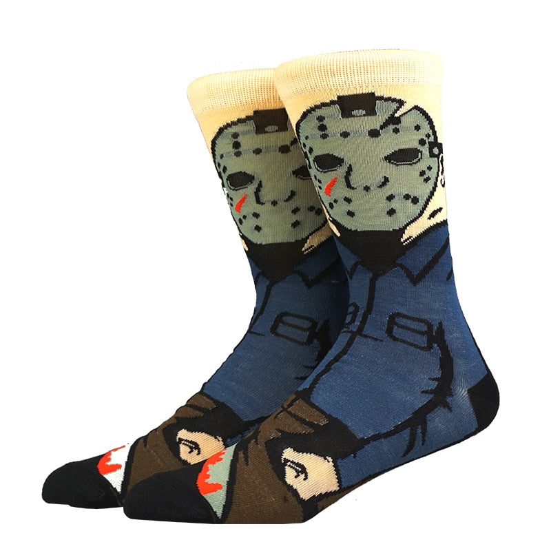 Animated Men's & Women's Cosplay Tube Socks