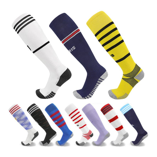 Thickening Towel Bottom Soccer Socks for the Adult or Kid Athlete