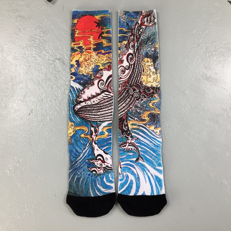 Samurai Socks