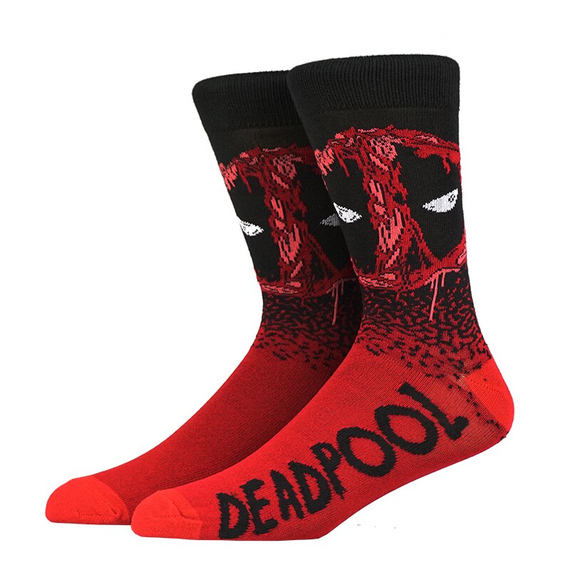 Animated Men's & Women's Cosplay Tube Socks