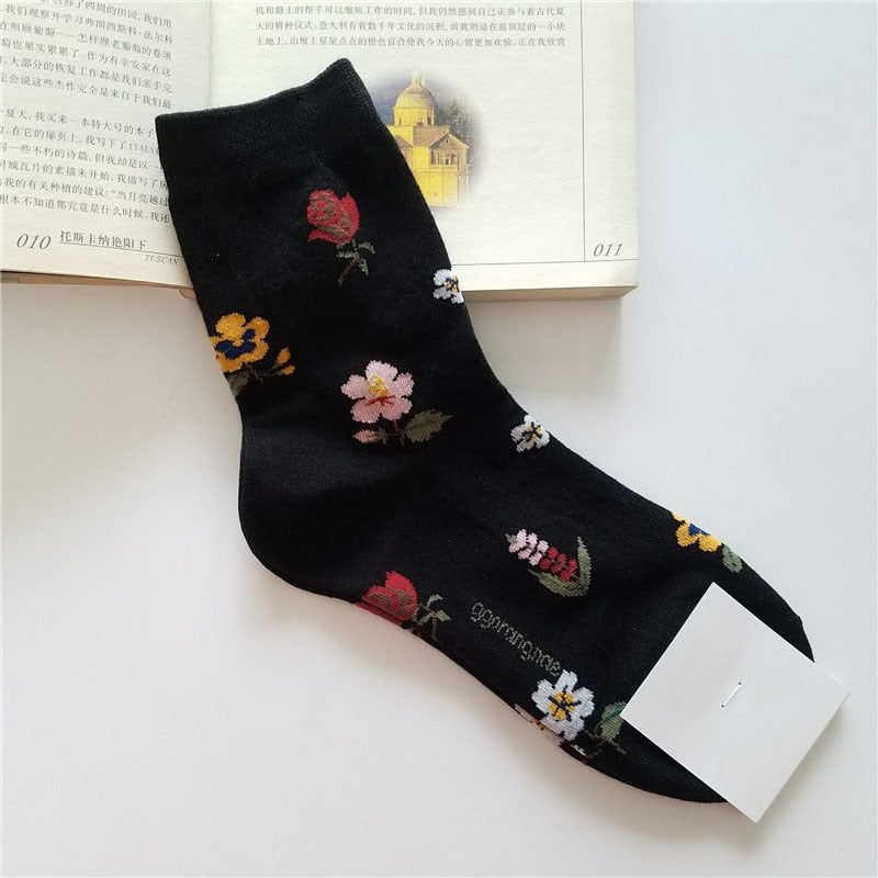 Fun Print Socks