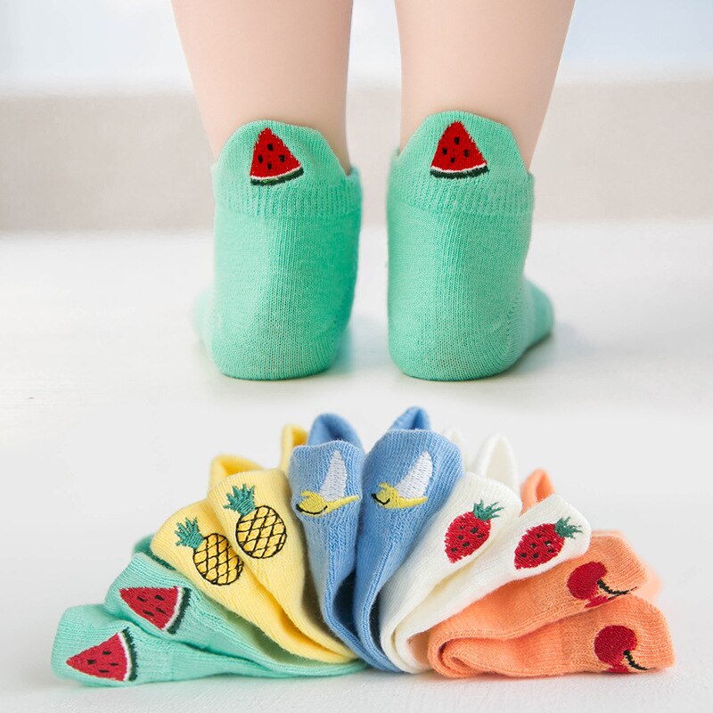 Joyful Socks for ages 13mo-12years. Five pair bundle.