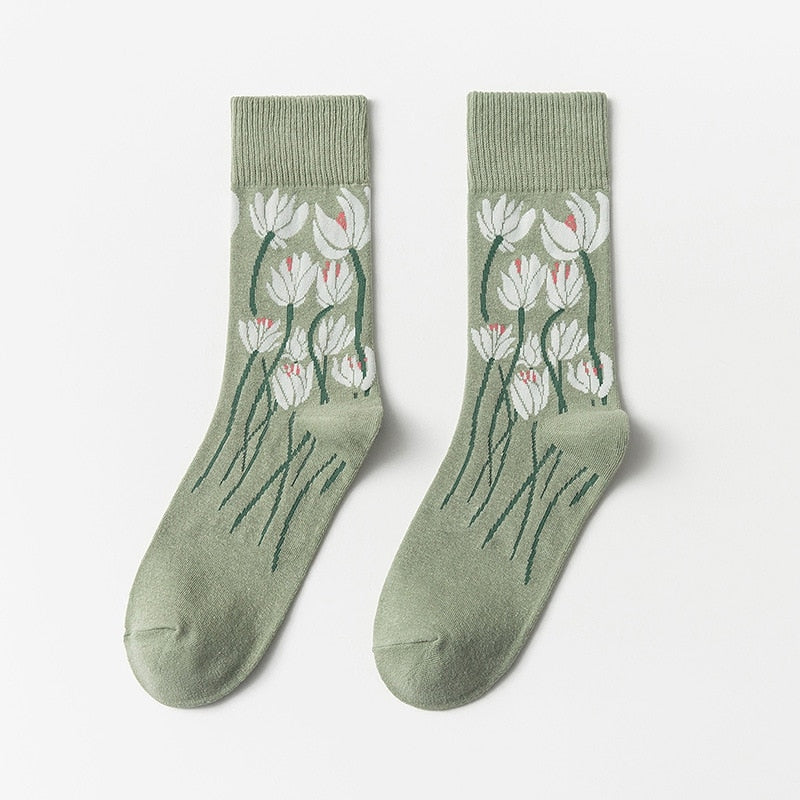 Abstract Artsy Socks for Men & Women