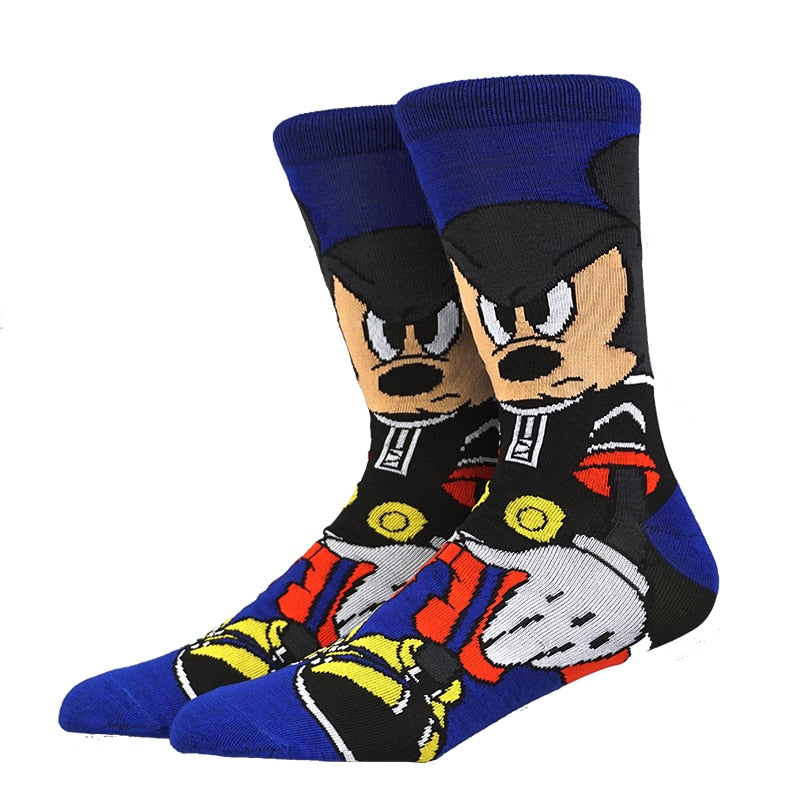 Animated Men's & Women's Cosplay Tube Socks