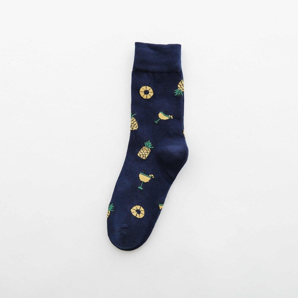 Bamboo and Organic Cotton Fun Print Socks