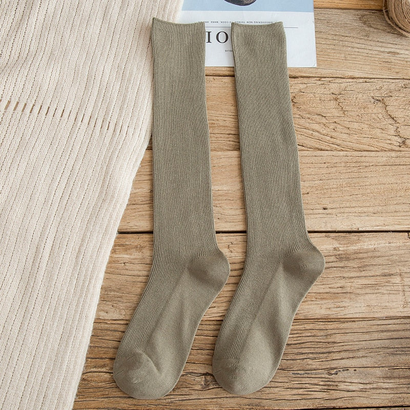 Women's Knee-high Boot Socks