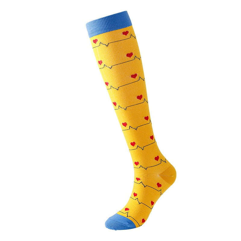 Fun Print Compression Socks