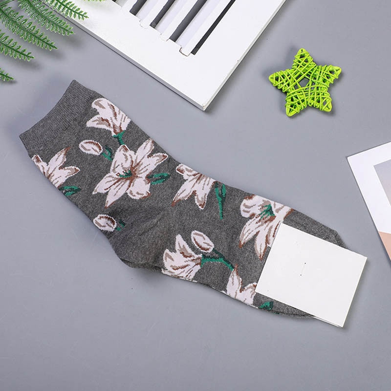 Fun Print Socks