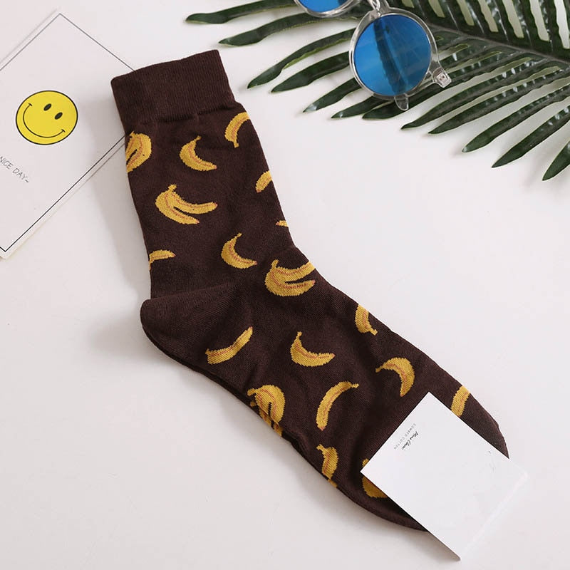 Fun Print Socks