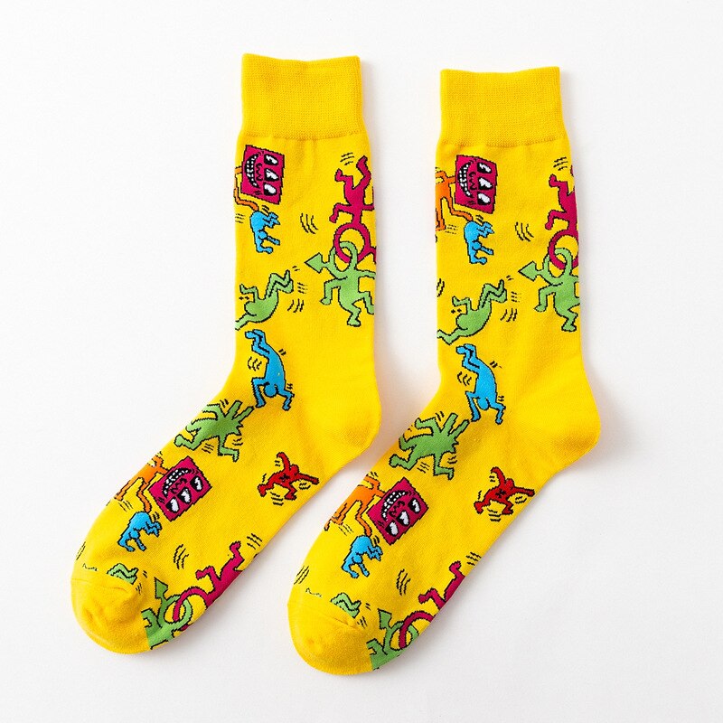 Fun Print Socks, Unisex