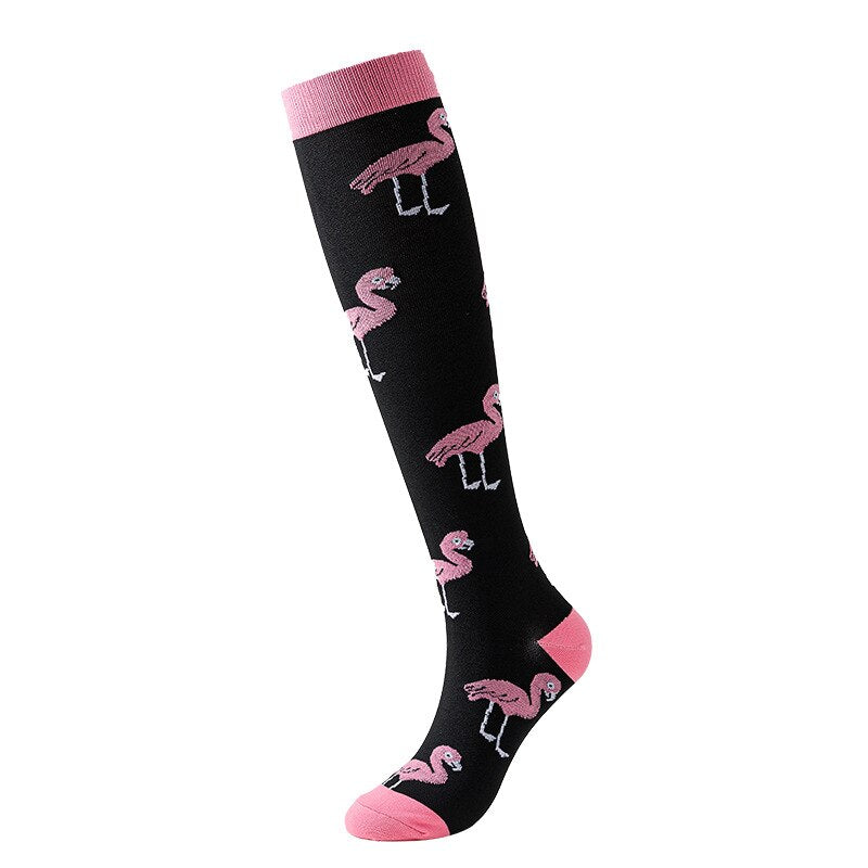 Fun Print Compression Socks