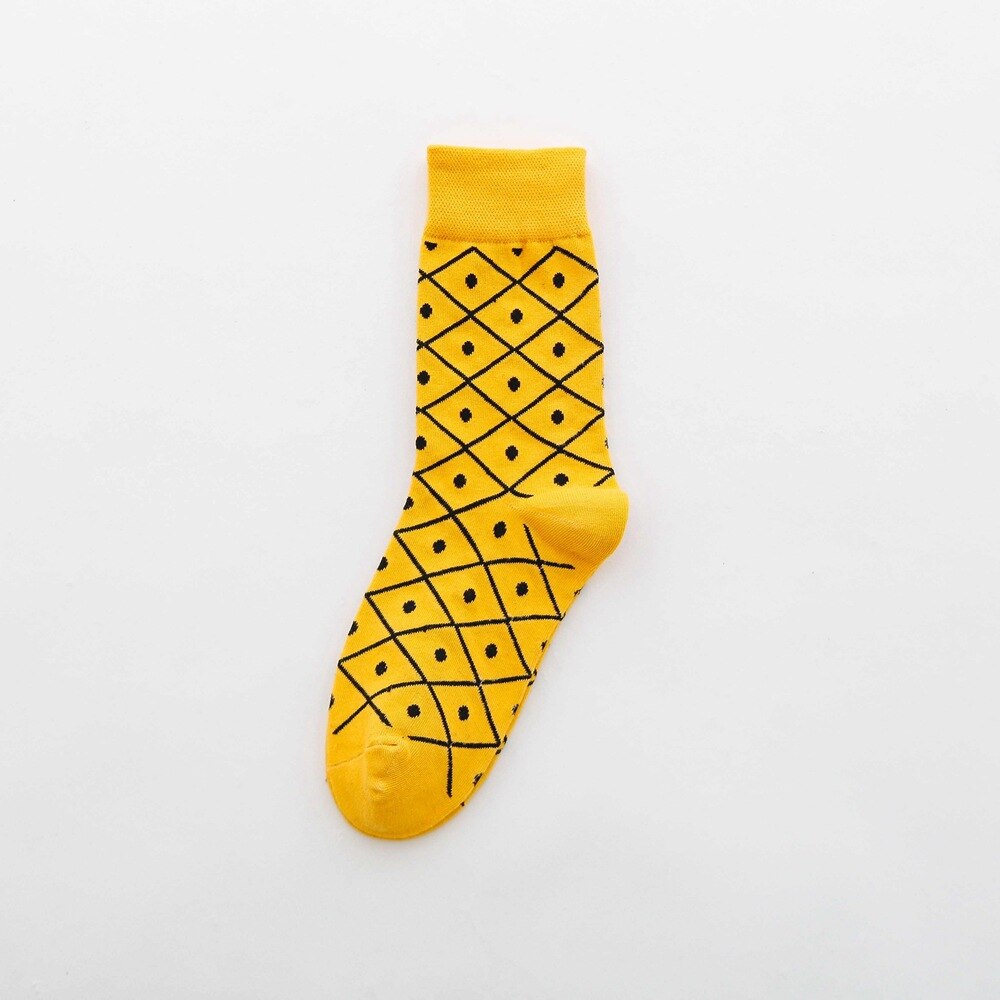 Bamboo and Organic Cotton Fun Print Socks