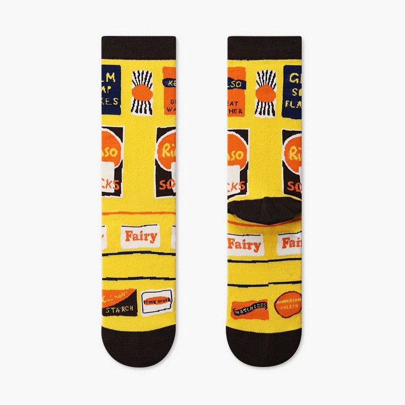 Adult Skateboard Socks