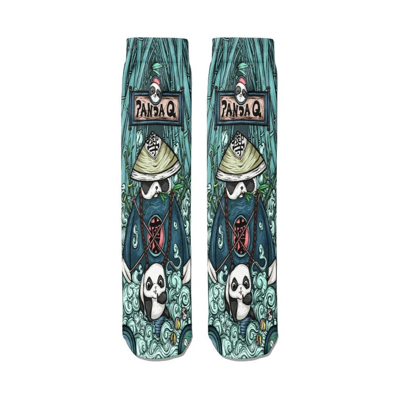 Fun Print Adult Socks