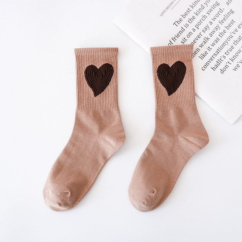 I Heart Socks Adults/Kids