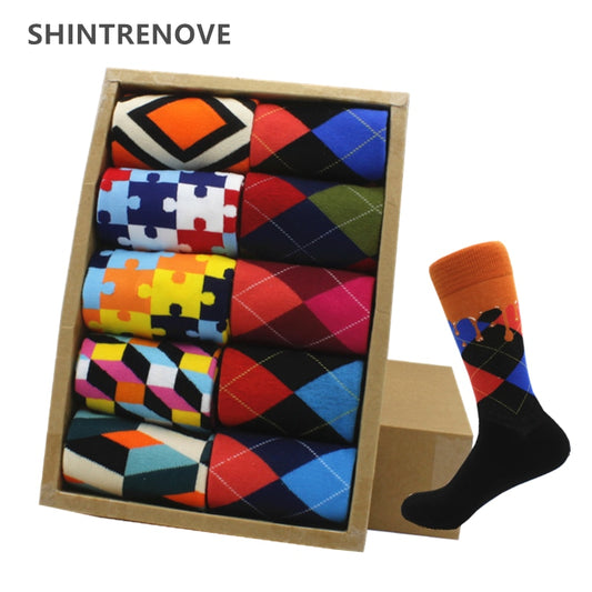 Colorful Men’s Socks, Box Set 5/10