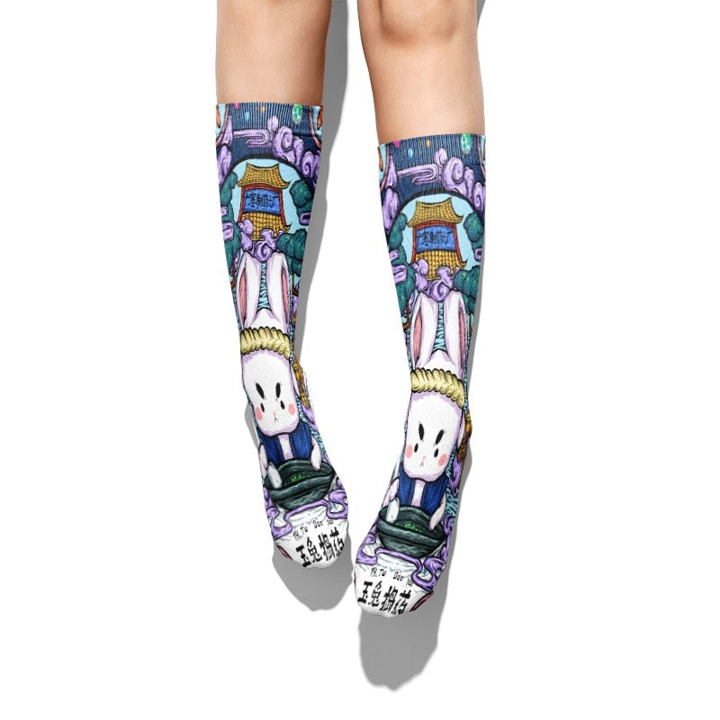 Fun Print Adult Socks