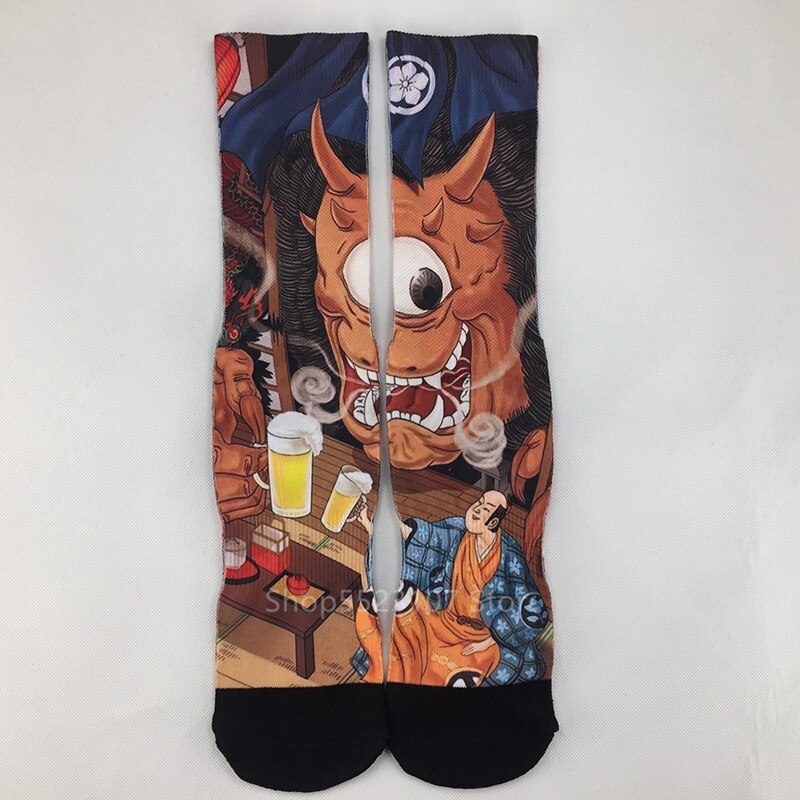 Samurai Socks