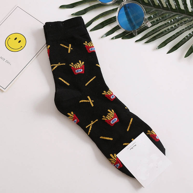 Fun Print Socks