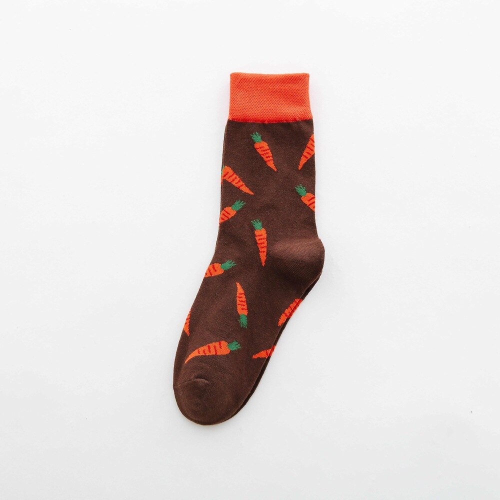 Bamboo and Organic Cotton Fun Print Socks