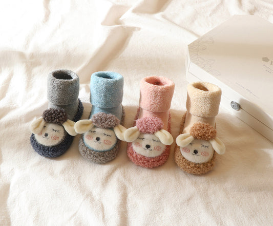 Sheep Baby Socks 0-2 years