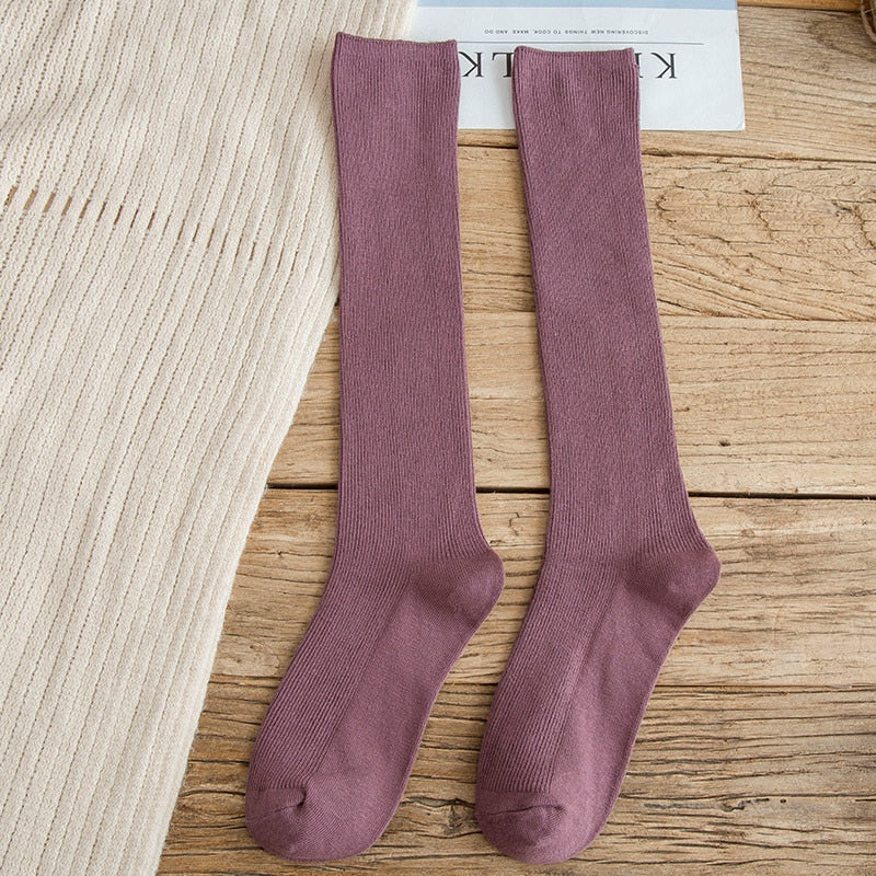 Women's Knee-high Boot Socks