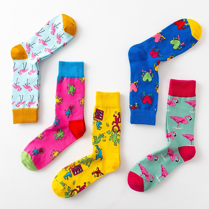 Fun Print Socks, Unisex