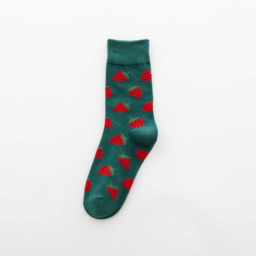 Bamboo and Organic Cotton Fun Print Socks