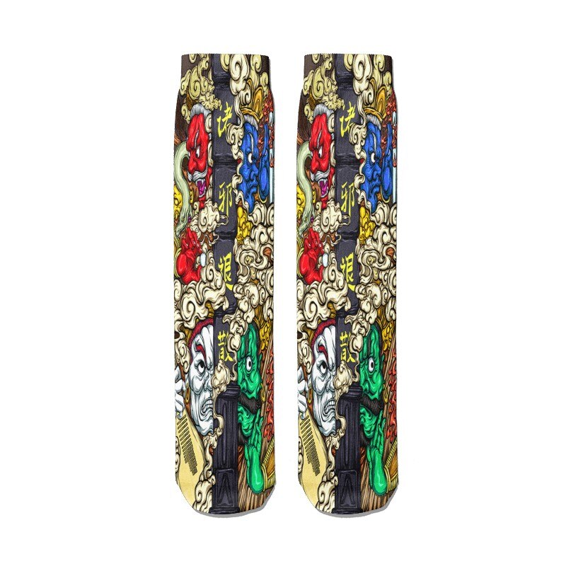 Fun Print Adult Socks