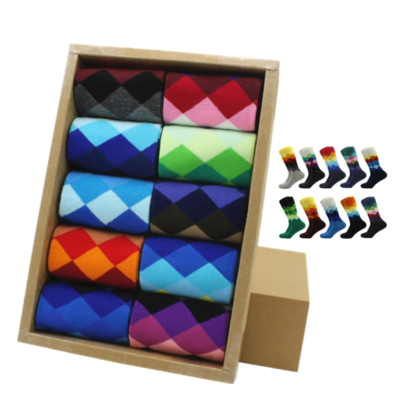 Men's Dress Socks. Box set 5/10