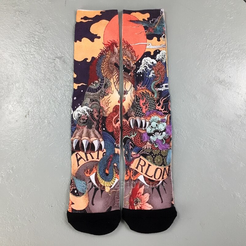 Samurai Socks