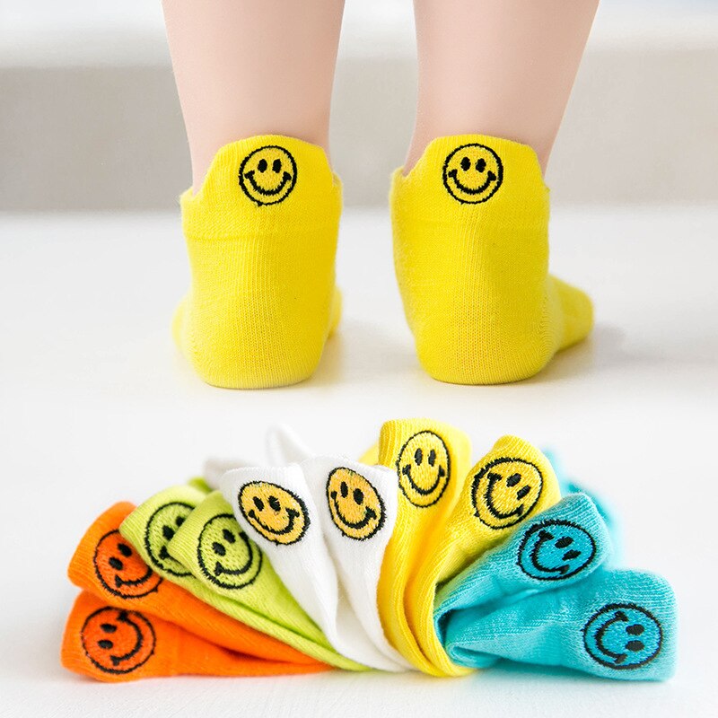 Joyful Socks for ages 13mo-12years. Five pair bundle.