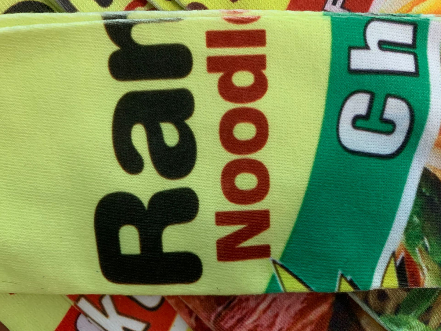 Ramen Noodles Fun Socks