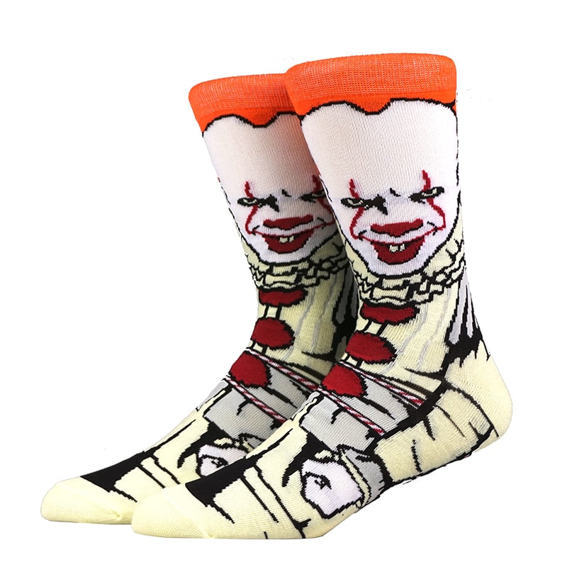 Animated Men's & Women's Cosplay Tube Socks