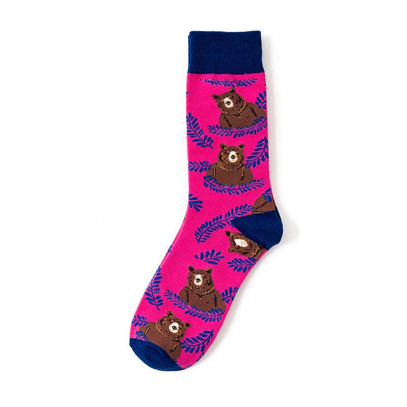 Fun Print Socks, Unisex