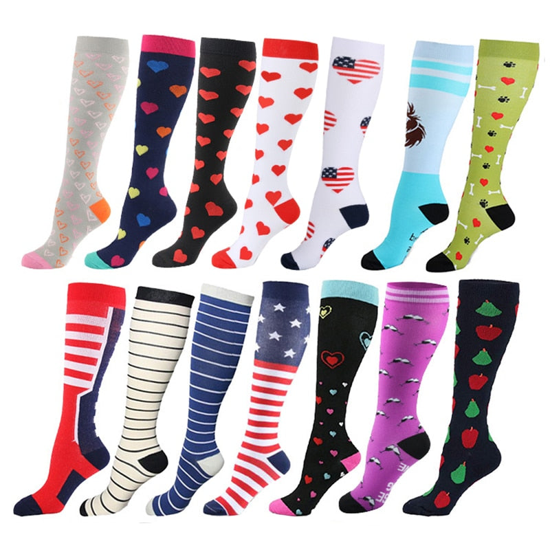 Compression Socks for both Men & Women